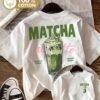 01-20.jpg Stylish Matcha Green Tea T-Shirt