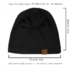 0133849b-eb56-4a21-abca-82d5964ca921.webp Modern XLAMULU Lightweight Beanie