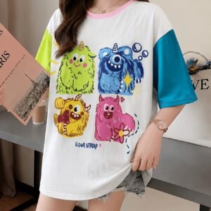 Everyday Trendy Loose-Fit T-Shirt