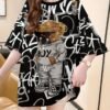 Essential Trendy Loose-Fit Summer T-Shirt