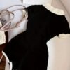 Comfort Casual Color-Block Bodysuit