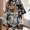 Essential Trendy Loose-Fit Summer T-Shirt