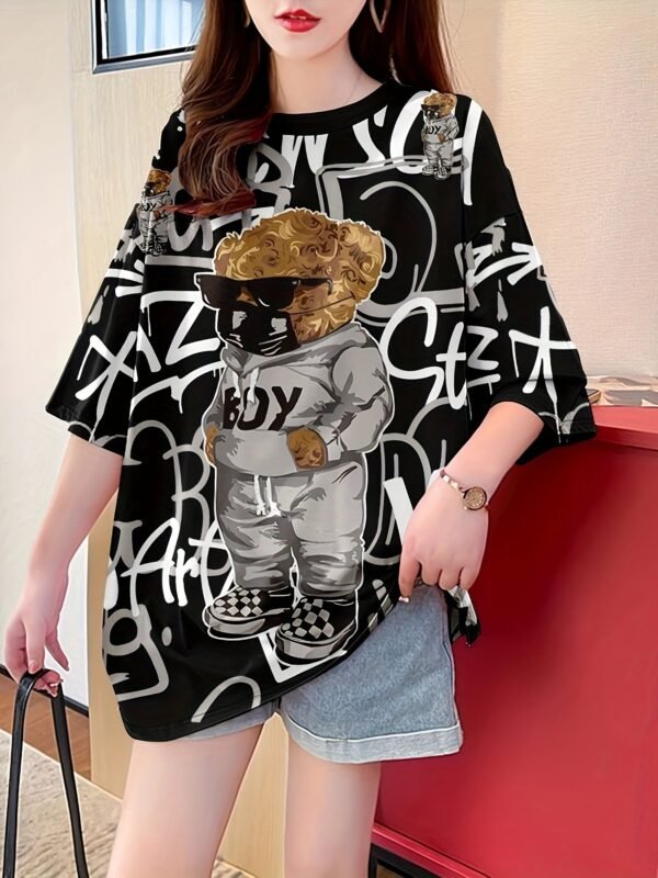 Essential Trendy Loose-Fit Summer T-Shirt