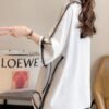 Comfort Trendy Loose-Fit Cartoon T-Shirt