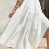 0d5776c4-5351-40a8-8f44-74eb53bab97f.jpg Classic White Midi Skirt