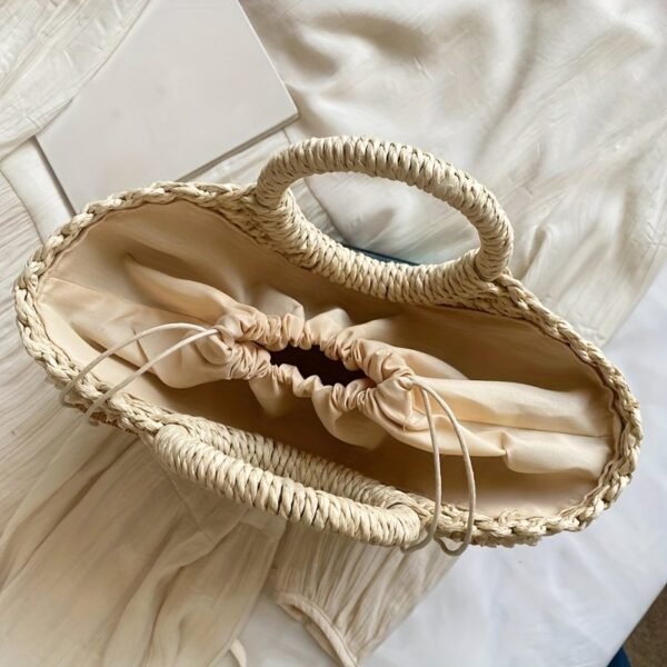 Artisan Woven Summer Tote Bag