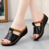 Trendy Slip-Resistant Platform Mules
