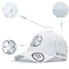 2050291b-8e2c-4f7f-9681-b6e6621a457d.webp Modern Lucky Life Four-Leaf Clover Baseball Hat