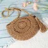 39efba15b62e1ffcb4e123e5fffb5009.jpg Boho Luxe Round Cutout Crossbody Bag