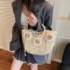 Artisan Woven Summer Tote Bag