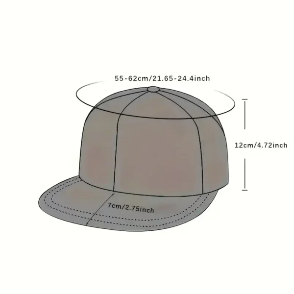Stylish Unisex Hip-Hop Baseball Cap