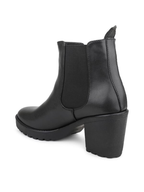Everyday Chic Leather Ankle Boots
