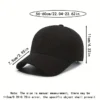 Everyday All-Season Unisex Baseball Cap