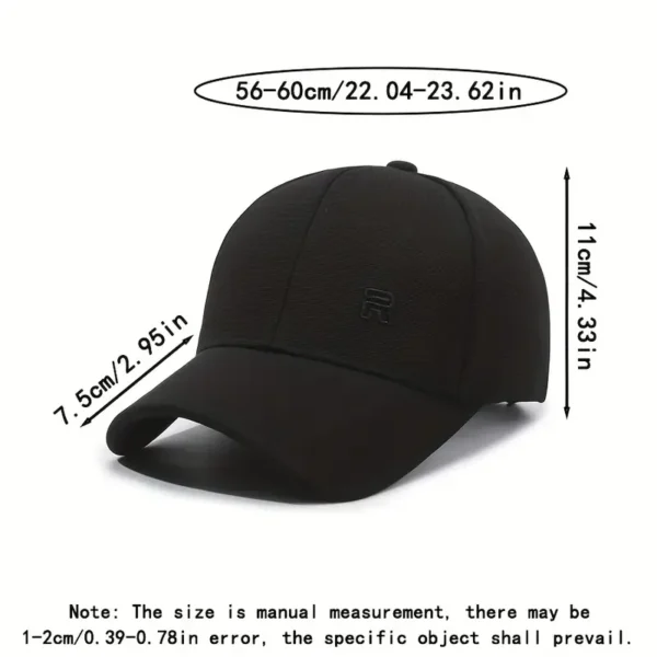 Everyday All-Season Unisex Baseball Cap