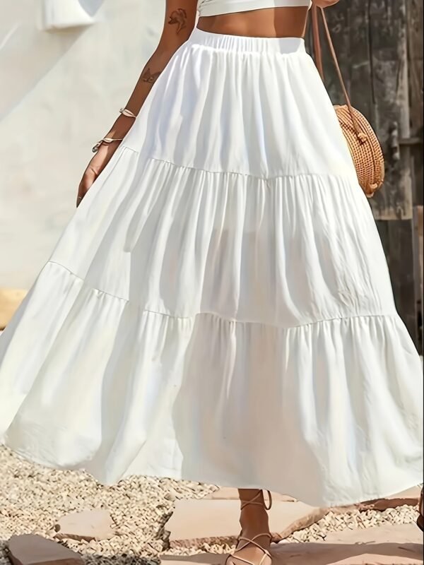 8ed69d14f0493a3c2cc1f48d482ff98c1742460934102.jpg Classic White Midi Skirt