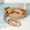 9bc36de514eef9d23b855e867c62594a.jpg Boho Luxe Round Cutout Crossbody Bag