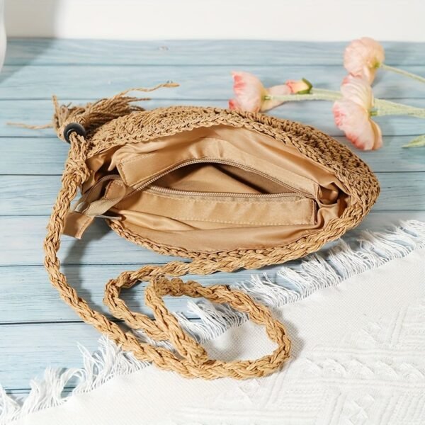 9bc36de514eef9d23b855e867c62594a.jpg Boho Luxe Round Cutout Crossbody Bag