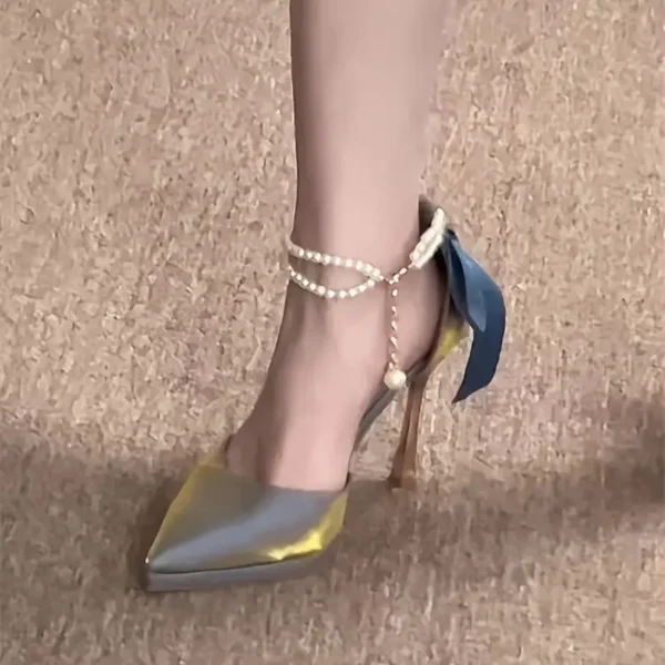 9f6431a0-bf1e-4843-bb02-4aff26e46c99.webp Trendy Elegant Blue High Heels
