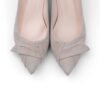 Casual The Camelia Elegant Block Heels (Taupe)