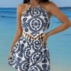 a4b6fe19-1be9-434b-87f9-e886c4416fe1.jpg Blue & White Halter 2-Piece Set