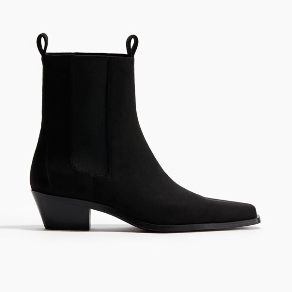 boot.jpg Modern Square Toe Black Ankle Boots