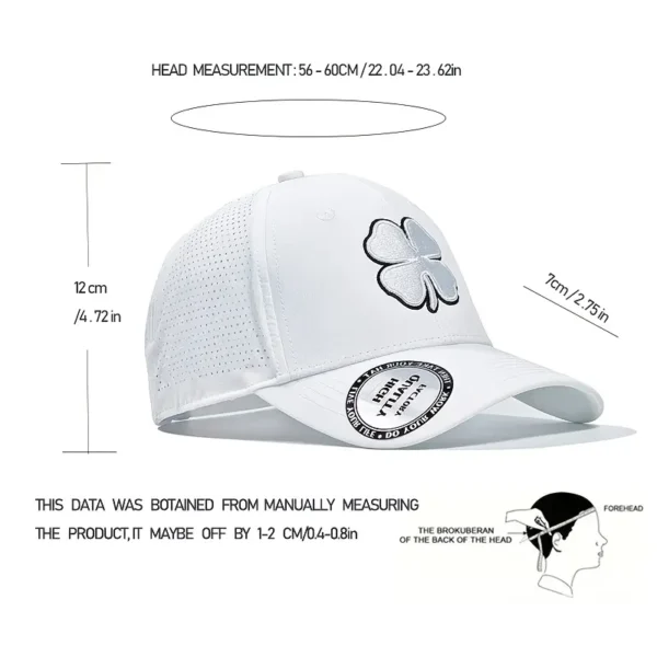 cd7427c1-ae62-47fb-b43b-465a48753db3.webp Modern Lucky Life Four-Leaf Clover Baseball Hat