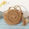 e887593d3d575676f8ed0b28f04423a7.jpg Boho Luxe Round Cutout Crossbody Bag