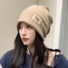 Soft Knit Winter Scarf Hat