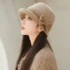 Elegant Vintage Felt Bucket Hat