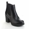Everyday Chic Leather Ankle Boots