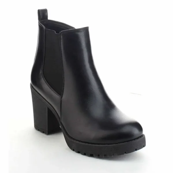 Everyday Chic Leather Ankle Boots